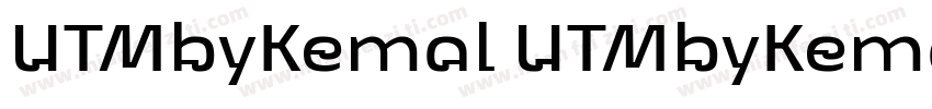 UTMbyKemal UTMbyKemal字体转换